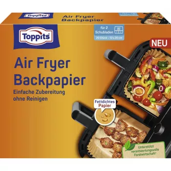 Toppits küpsetuspaber õhufritterile (12x20cm)