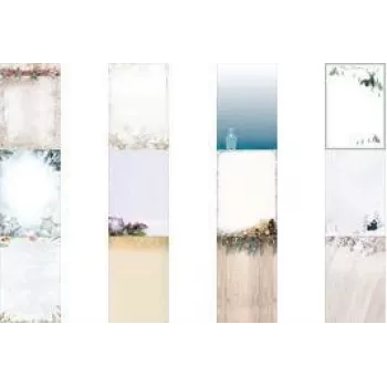 Kirjapaber sigel DP673 Rustic Valge A4 90 g/m², 500 lehte