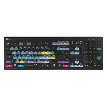 Klaviatuur Logickeyboard ASTRA 2 USB AZERTY English Must