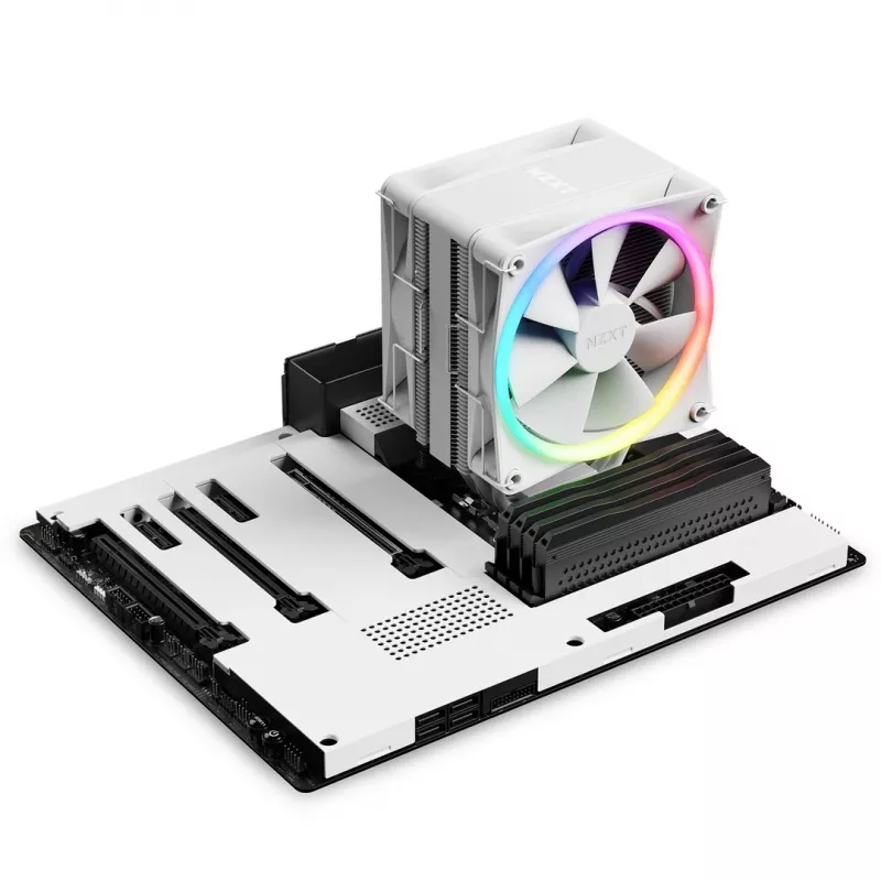 NZXT T120 RGB protsessori õhkjahuti 12 cm valge 1 tk