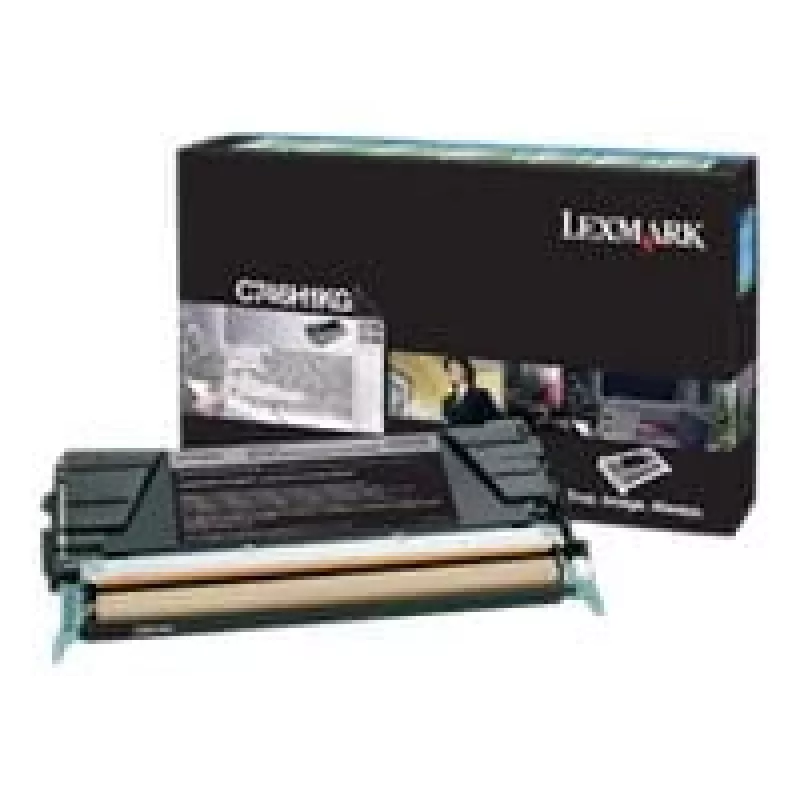 Toner Lexmark C746H1KG Must 10000 lehekülge