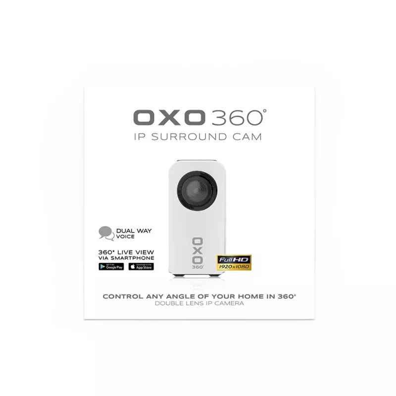 Turvakaamera Easypix OXO 360° IP Cam 56200
