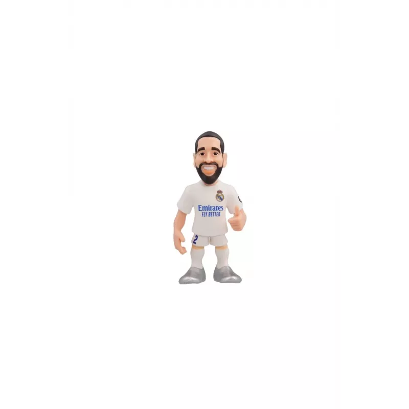 Kollektsioneeritav figuurikomplekt 5-pakis MiniX 7 cm — Real Madryt ver.B, 5 minifiguuri