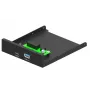 Korpuse tarvik ees 3.5 PANEEL/USB 2P FDI3-U3C-01 Gembird
