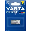 Varta liitium CR123A 3V 1600mAh kaameraaku