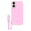 Jalatoega ümbris iPhone 17 Apple Beatsile MagSafe ja kaamera juhtimisega, Pebble Pink, PC ja mikrokiud