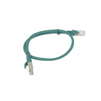 Paigalduskaabel LANBERG PCU6-20CC-0050-G RJ45 Cat.6 0,5 m U/UTP CCA 24 AWG roheline