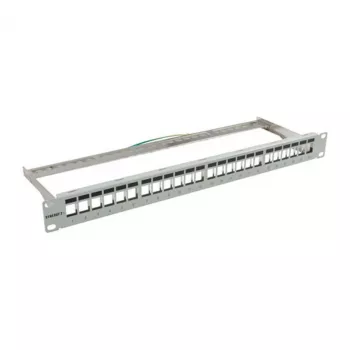 Keystone, moodulikandur, 48,30 cm (19) patch-paneel 24x TP-moodulile, 1U, Lich (S216321)