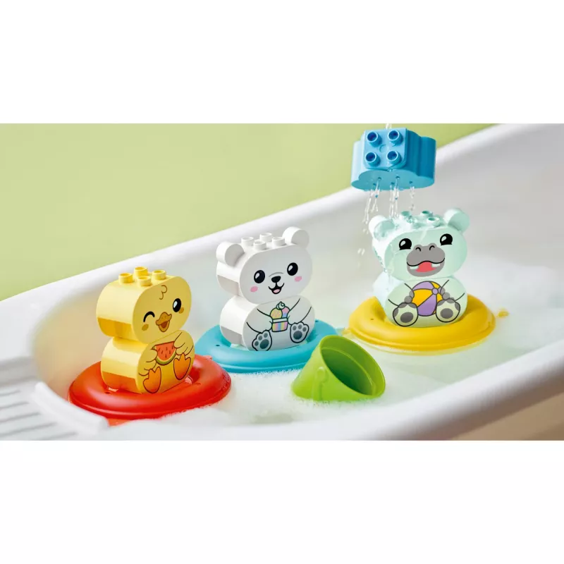 LEGO DUPLO 10965 BATH TIME FUN: FLOATING ANIMAL TRAIN