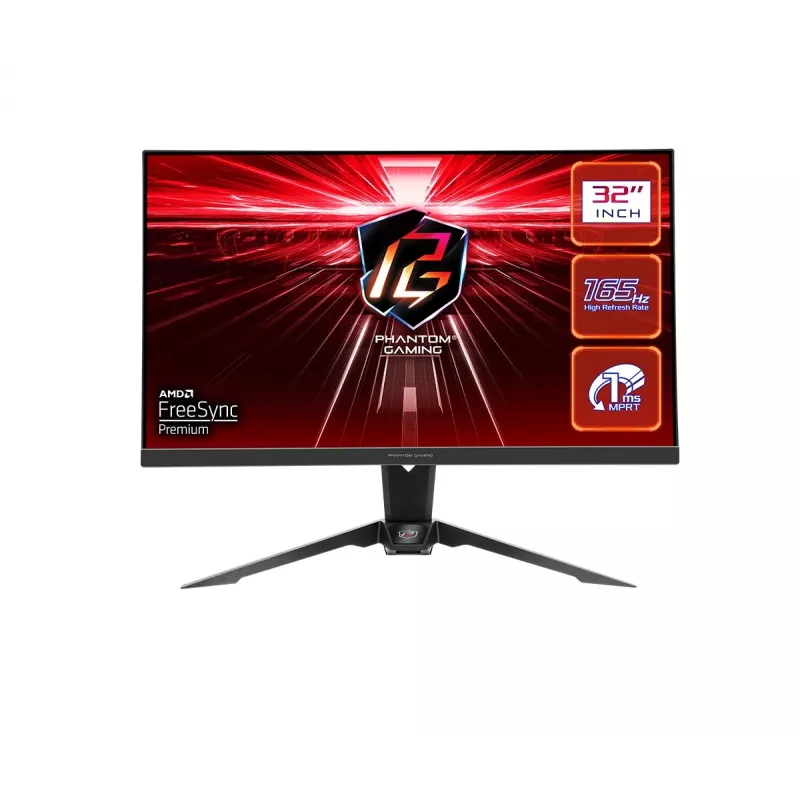 Monitor ASRock PG32QF2B 31,5 tolli Wide Quad HD 2560 x 1440 pikslit