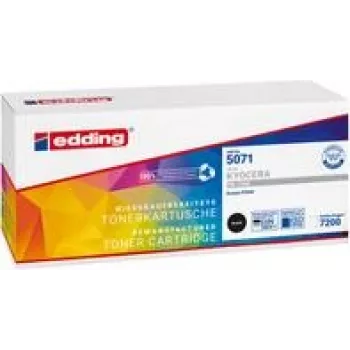 edding EDD-5071 must tooner, ühildub KYOCERA TK-1160 (18-5071)