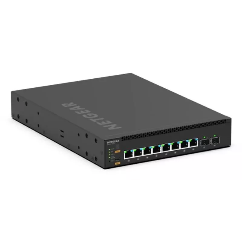 NETGEAR MSM4310 Hallatav L3 2.5G Ethernet (100/1000/2500) Power over Ethernet (PoE) 1U Must