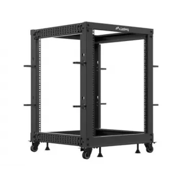 Eraldiseisev rack Lanberg OR01-6115-B 15U Must 600 kg kandevõime