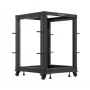 Eraldiseisev rack Lanberg OR01-6115-B 15U Must 600 kg kandevõime