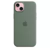 Apple iPhone 15 Plus silikoonümbris MagSafe'iga - Cypress