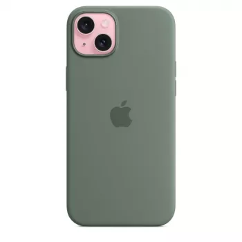 Apple iPhone 15 Plus silikoonümbris MagSafe'iga - Cypress