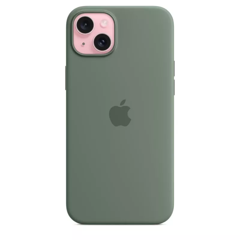Apple iPhone 15 Plus silikoonümbris MagSafe'iga - Cypress
