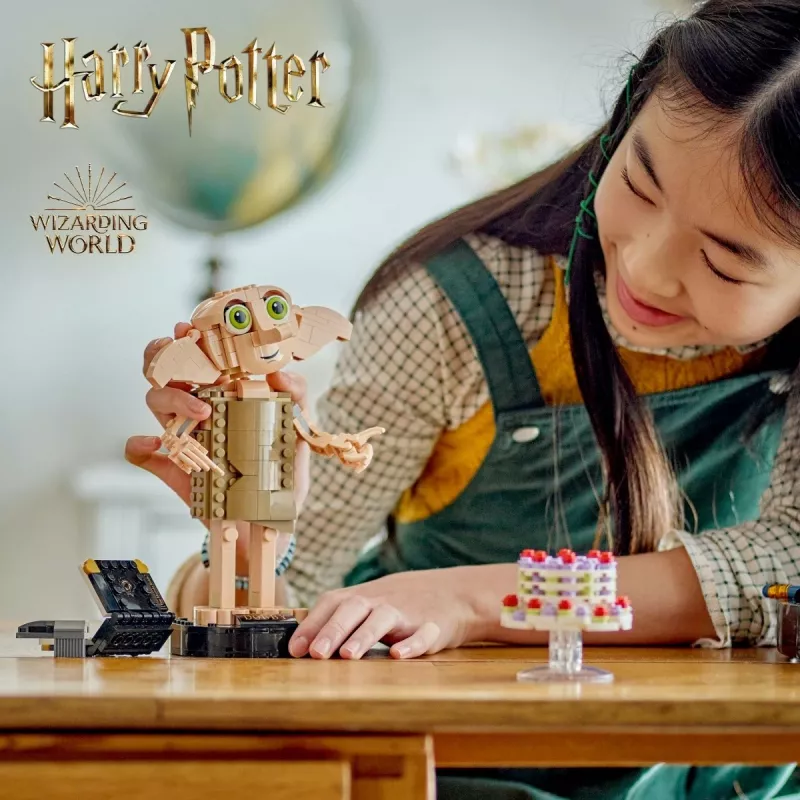 Lego Harry Potter 76421 Dobby Maja-PÄKAPIK