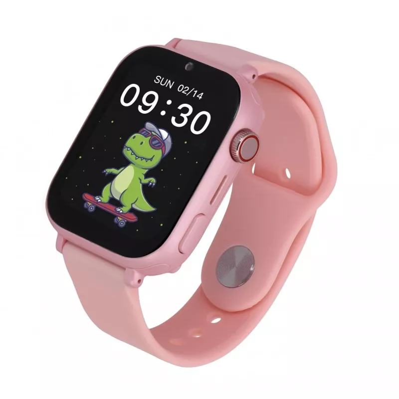 Nutikell lastele Nce Pro 4G roosa