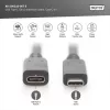 USB USB-C pikenduskaabel Digitus AK-300210-007-S 0,7 m