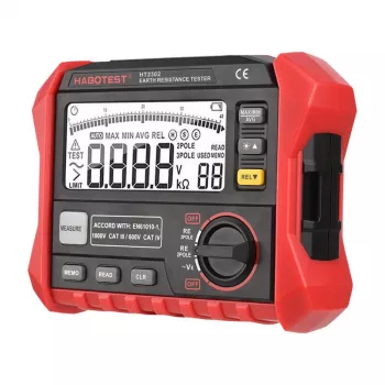 Habotest HT2302 Digitaalne maandustakistuse tester