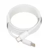 USB-laadija IBOX ILUC42W 42W (maks 33W), 1×USB-C PD3.0, 1×USB-A QC3.0, 100–240V, valge