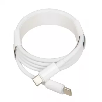 USB-laadija IBOX ILUC42W 42W (maks 33W), 1×USB-C PD3.0, 1×USB-A QC3.0, 100–240V, valge