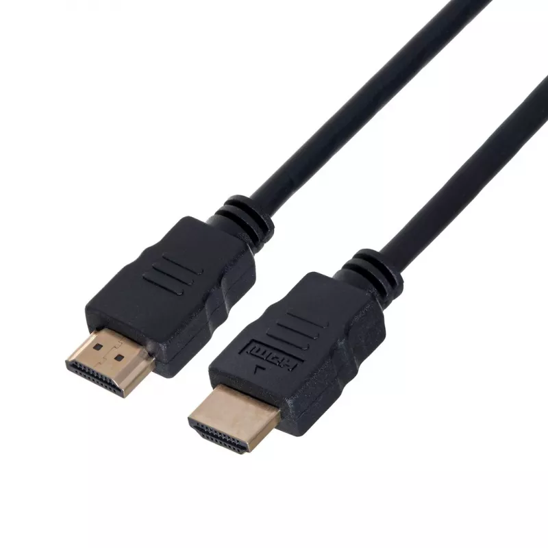 Lanberg CA-HDMI-10CC-0200-BK HDMI-kaabel 20 m HDMI Type A (standard) Must