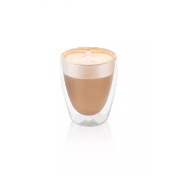 Cappuccino klaasid Eta 240 ml läbipaistev borosilikaatklaas