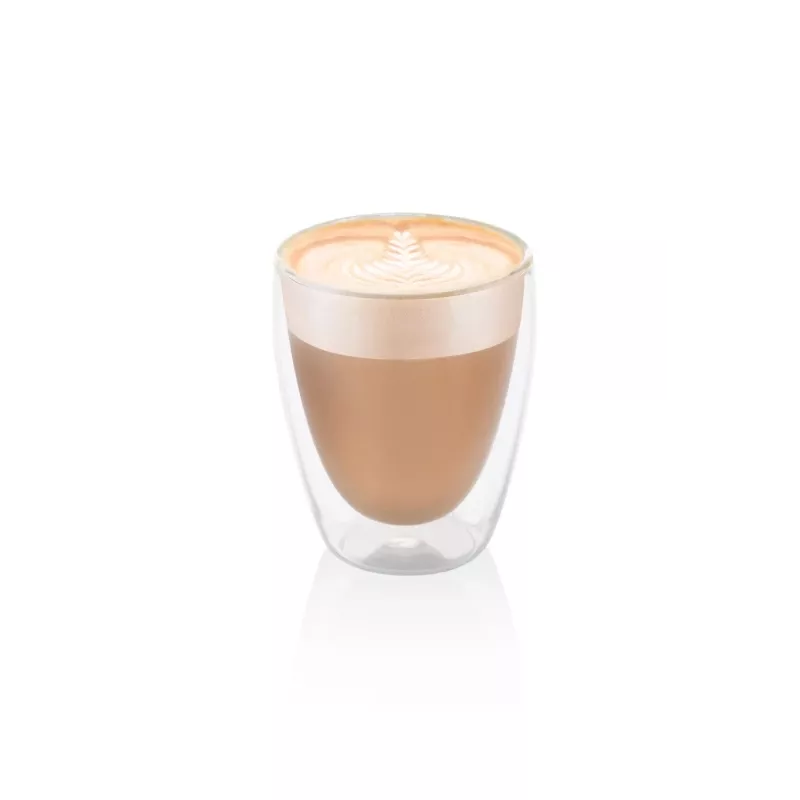Cappuccino klaasid Eta 240 ml läbipaistev borosilikaatklaas