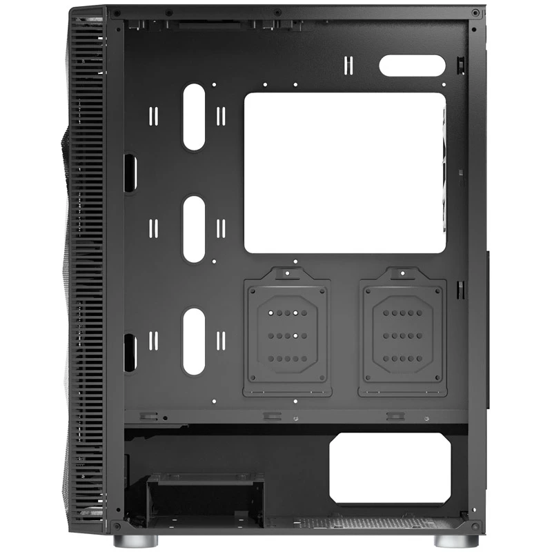 MONTECH X3 X3MESH-BK MIDI Tower korpus must võrk