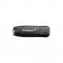MÄLUPULK VÄLKLAMP USB2 16GB/MUST 3502470 INTENSO