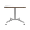 Arvutilauaplaat Leitz 65360001 Square Aluminium Valge 600x800x750mm