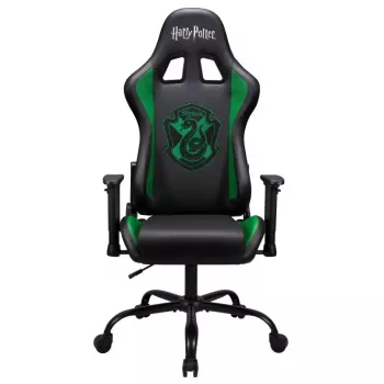 Subsonic SA5609-H2 kontoritool polsterdatud istme ja polsterdatud seljatoega must punane