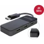 Video Splitter DeLOCK 87770 DisplayPort 3x HDMI-ks