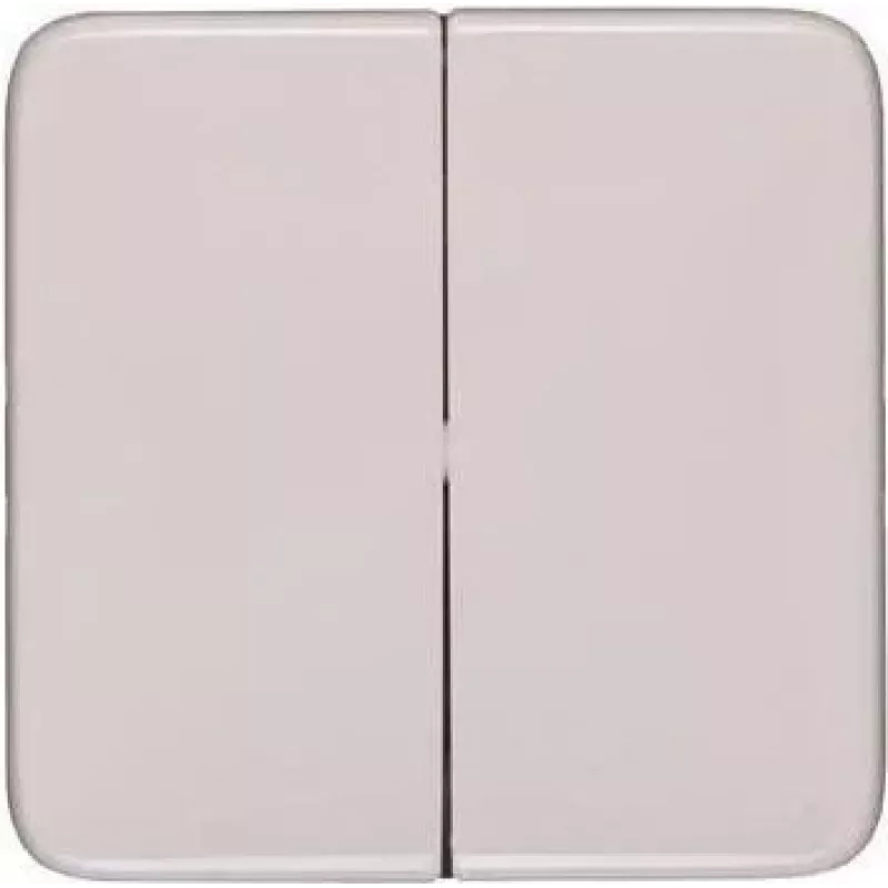 Seinaplaat Legrand 776212 Valge Termoplastist Kruvivaba Disain