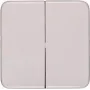 Seinaplaat Legrand 776212 Valge Termoplastist Kruvivaba Disain