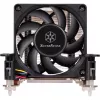 SilverStone Argon Series AR10-115XP - Protsessorijahuti - (LGA1156 pesa, LGA1155 pesa, LGA1150 pesa, LGA1151 pesa) - Alumiinium ja vask - 70 mm
