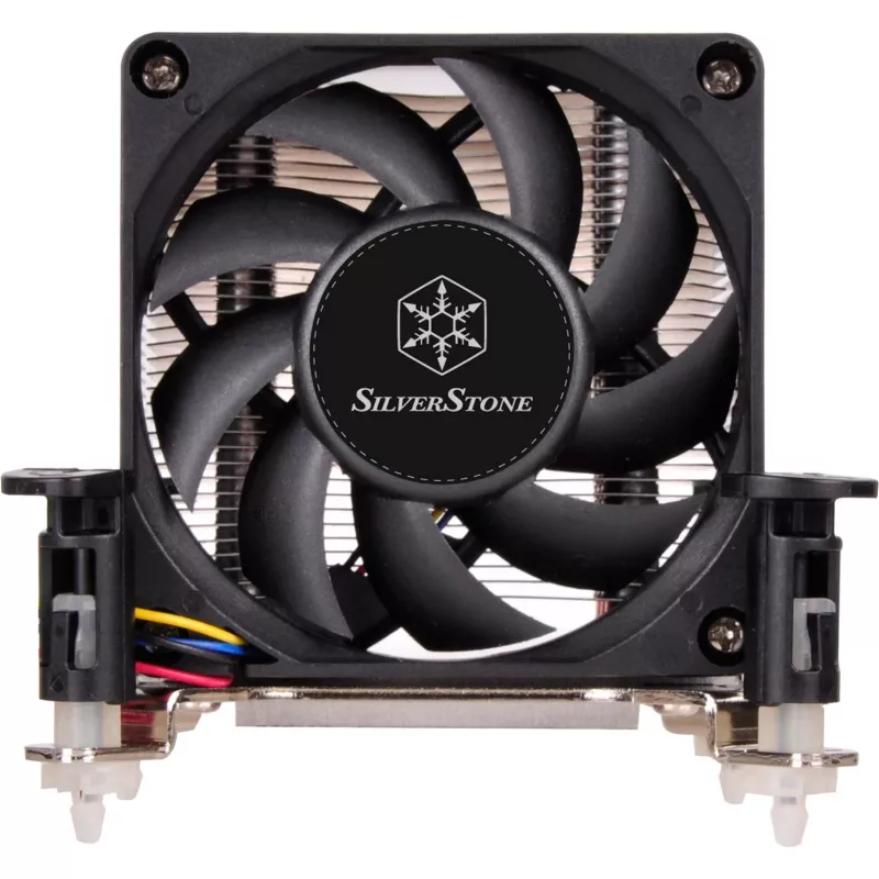 SilverStone Argon Series AR10-115XP - Protsessorijahuti - (LGA1156 pesa, LGA1155 pesa, LGA1150 pesa, LGA1151 pesa) - Alumiinium ja vask - 70 mm