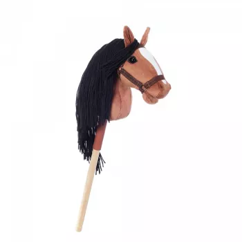 Hobuke kepi otsas HOPPIHORSE Hobby Horse A4 Bay