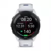 Nutikell GARMIN Forerunner 265 — 46 mm GFRP korpus, AMOLED 1.3 tolli, GPS/GLONASS/Galileo, 15-päevane aku, 5 ATM, silikoonist rihm