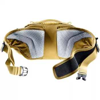 Puusakott DEUTER Pulse Pro 5L Sand — kerge kompaktne vöökott, 5 liitrit
