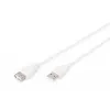 USB-pikenduskaabel Digitus AK-300202-018-E 1,8m