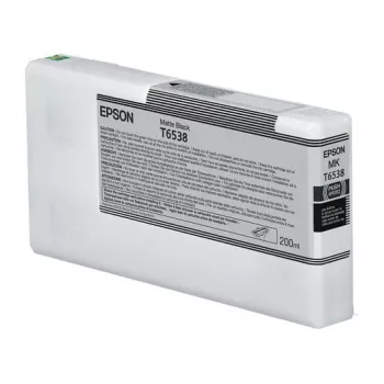 Tindikassett Epson C13T65380N mattmust 200 ml originaal üksikpakend