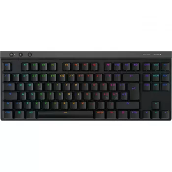 LOGITECH G515 LIGHTSPEED TKL juhtmeta mänguklaviatuur - MUST - PAN - 2,4GHZ/BT - EMEA28i-935 - TAKTIILNE