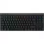 LOGITECH G515 LIGHTSPEED TKL juhtmeta mänguklaviatuur - MUST - PAN - 2,4GHZ/BT - EMEA28i-935 - TAKTIILNE