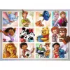 Laste pusle Ravensburger Disney Multicharacter — 100 tükki, pusle lastele