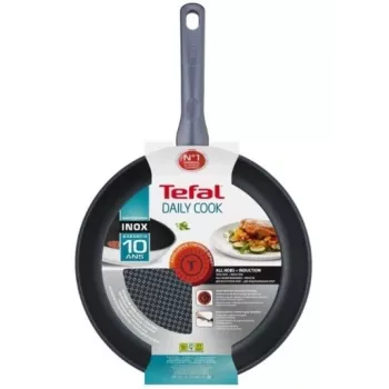 Universaalne pann Tefal Daily Cook G7300655 roostevaba teras 28 cm, üks bakeliidist käepide, titaanist sisekate