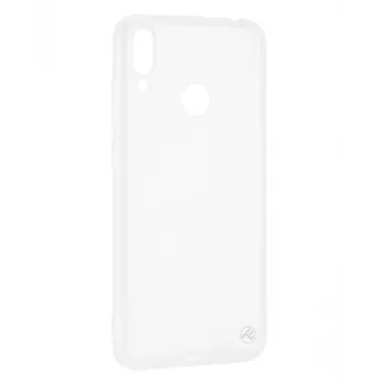 Silikoonümbris Huawei Y9 2019, Tellur, läbipaistev