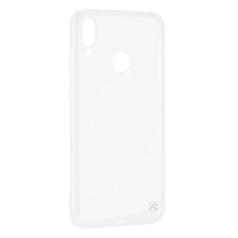 Silikoonümbris Huawei Y9 2019, Tellur, läbipaistev